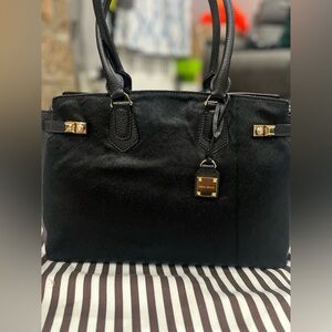 Henri Bendel Black Tote